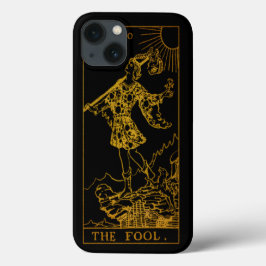 Die dumme Tarot-Karte | Gold und Schwarz | Case-Mate iPhone Hülle
