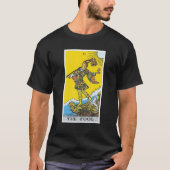 Die dumme Tarot-Karte okkultisiert glaubt, die Wei T-Shirt (Vorderseite)