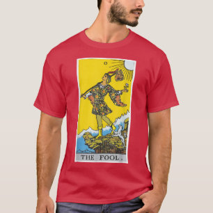 Die dumme Tarot-Karte okkultisiert glaubt, die Wei T-Shirt