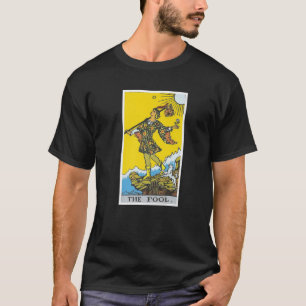 Die dumme Tarot-Karte okkultisiert glaubt, die Wei T-Shirt