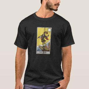 Die dumme Tarot-Karte Pagan Hexe Occult Fortune Di T-Shirt