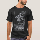 Die dumme Tarot-Karte T-Shirt (Vorderseite)