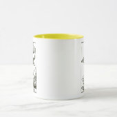 Die dumme Tarot-Karte Tasse (Zentrum)