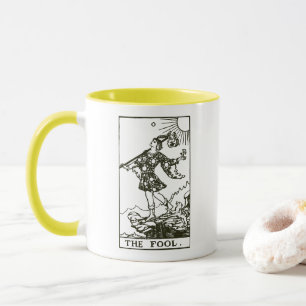 Die dumme Tarot-Karte Tasse