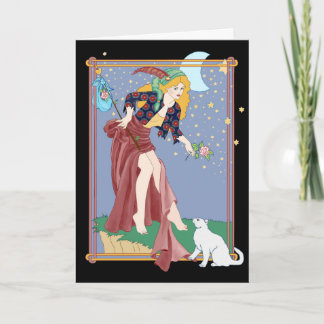 Die dumme Tarot-Valentinenkarte Feiertagskarte