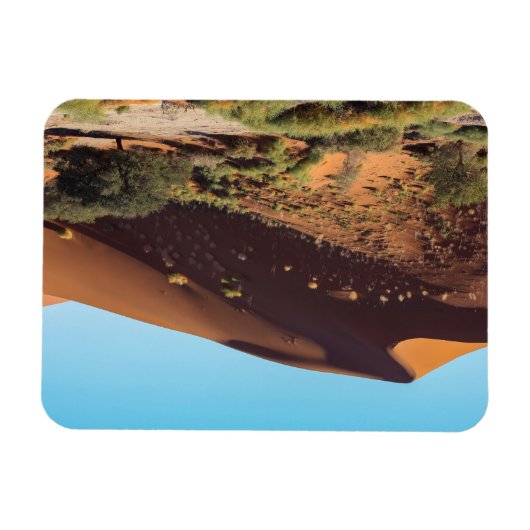 Die Dünen des Sossusvlei im Magnet Namibia (Horizontal)