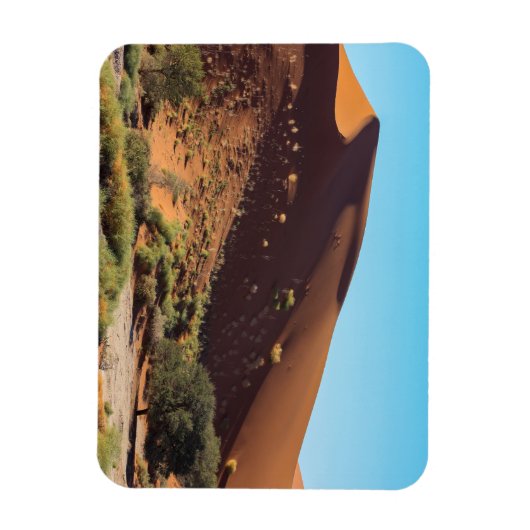 Die Dünen des Sossusvlei im Magnet Namibia (Vertikal)