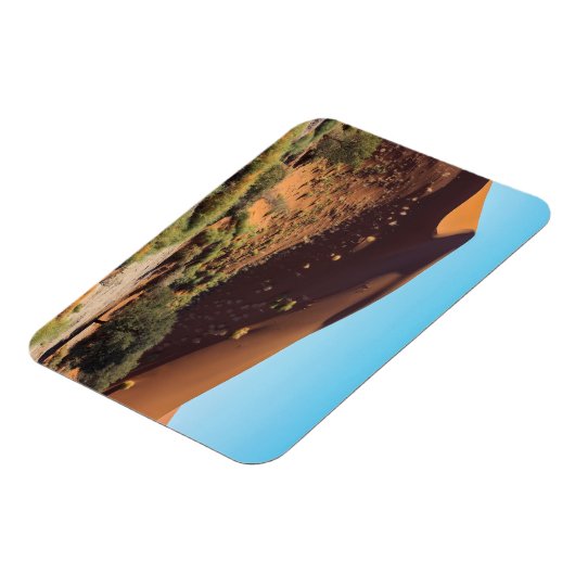 Die Dünen des Sossusvlei im Magnet Namibia (Linke Seite)