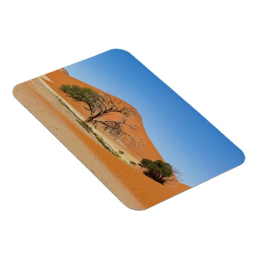 Die Dünen des Sossusvlei in Namibia Magnet (Rechte Seite)