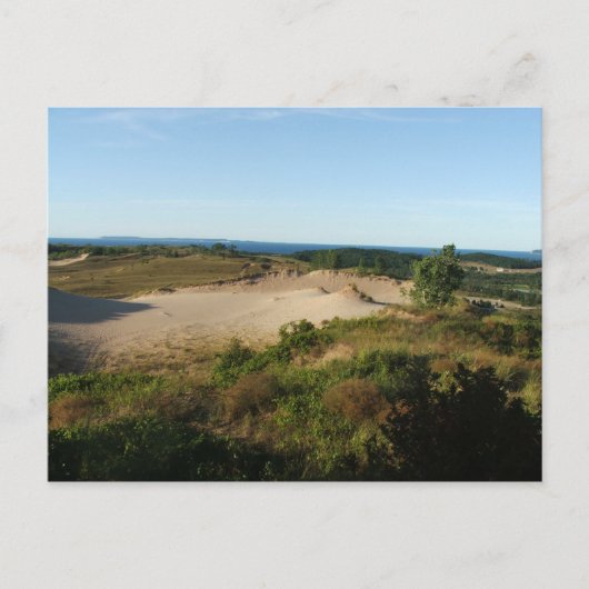 Die Dünen Postkarte (Vorderseite)