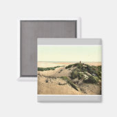 Die Dünen, Sylt Listland, Westerland, Sylt, Schles Magnet (Vorderseite/Rückseite)