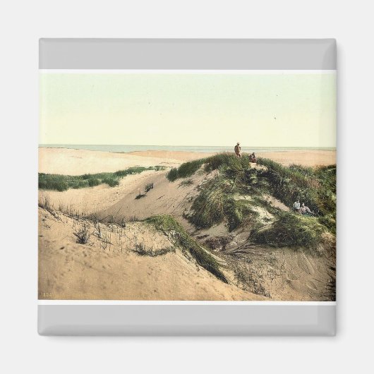 Die Dünen, Sylt Listland, Westerland, Sylt, Schles Magnet (Vorne)