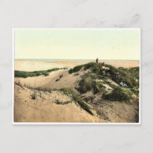 Die Dünen, Sylt Listland, Westerland, Sylt, Schles Postkarte