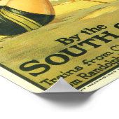 Die Dünen und Strände Poster (Ecke)