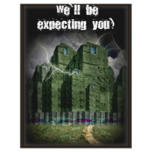 Die Dunkelheit der Spuk Stadt