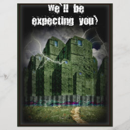 Die Dunkelheit der Spuk Stadt