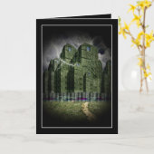 Die Dunkelheit der Spuk Stadt Karte (Gelbe Blume)