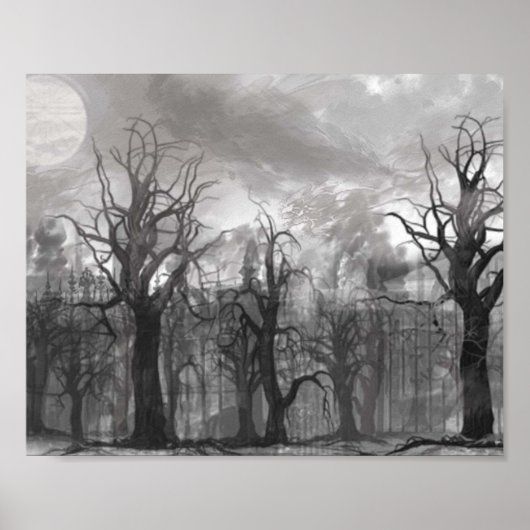 DIE DUNKELHEIT DES WALDPOSTER POSTER (Vorne)