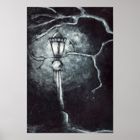 Die Dunkelheit entsorgen Poster (Vorne)