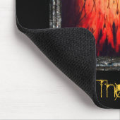 Die Dunkelheit verlasse, das Licht zu betreten Mousepad (Ecke)