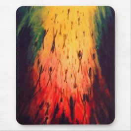 Die Dunkelheit verlasse, das Licht zu betreten Mousepad