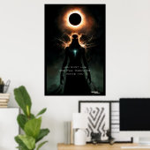 Die Dunkelheit "Void Master" XXL Poster (Heimbüro)