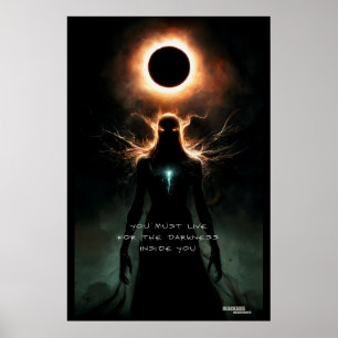 Die Dunkelheit "Void Master" XXL Poster