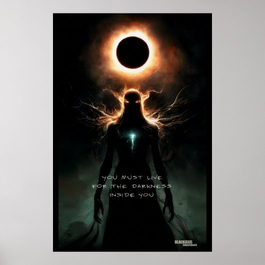 Die Dunkelheit "Void Master" XXL Poster (Vorne)