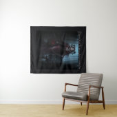 Die dunkelrote Rittberger Haube Wandteppich (Beispiel (Horizontal))