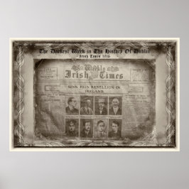 Die dunkelste Woche der Geschichte von Dublin Poster