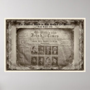 Die dunkelste Woche in der Geschichte von Dublin Poster