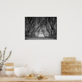 DIE DUNKEN HABEN, CO. ANTRIM, NORDIRLAND POSTER (Küche)