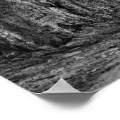 DIE DUNKEN HABEN, CO. ANTRIM, NORDIRLAND POSTER (Ecke)