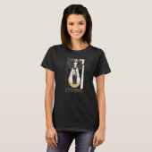 Die Dunkle Akademie der Hohepriestess-Tarots ist d T-Shirt (Vorne ganz)