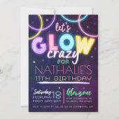 Die dunkle Einladung zum Geburtstag (Vorderseite)