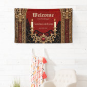 Die dunkle Eleganz des gotischen Stils. Banner (Insitu)