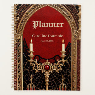 Die dunkle Eleganz des gotischen Stils. Planer