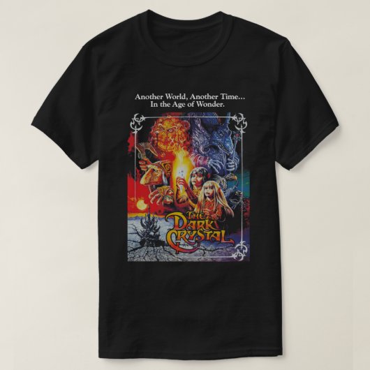 Die dunkle Kristallklassik T-Shirt (Design vorne)