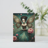 Die dunkle Märchen im Peony Garden Postkarte (Stehend Vorderseite)