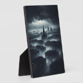 Die dunkle Nacht der Stadt Bilder Fotoplatte (Seite)