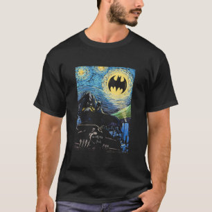 Die dunkle Nacht des Ritters in der Sternennacht T-Shirt