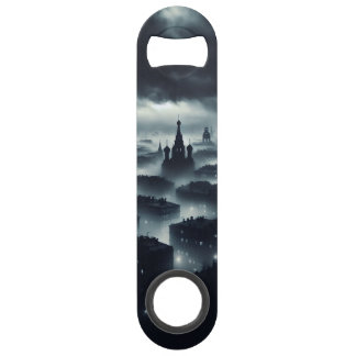 Die dunkle Nacht Stadt Steel Bottle Opener Speed Flaschenöffner