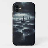 Die dunkle Nachtstadt Case-Mate iPhone Hülle (Rückseite)