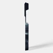 Die dunkle Nachtstadt iPhone Hülle (Linke Seite)