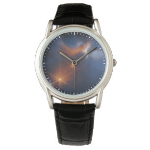 Die dunkle säkulare Wolke des Chamäleons I Armbanduhr