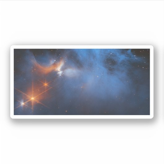 Die dunkle säkulare Wolke des Chamäleons I Aufkleber (Vorderseite)