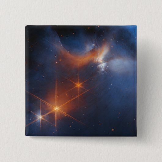 Die dunkle säkulare Wolke des Chamäleons I Button (Vorderseite)