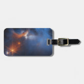 Die dunkle säkulare Wolke des Chamäleons I Gepäckanhänger (Vorderseite horizontal)