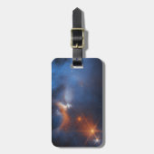 Die dunkle säkulare Wolke des Chamäleons I Gepäckanhänger (Vorderseite vertikal)