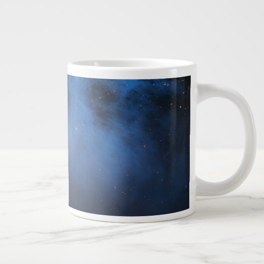 Die dunkle säkulare Wolke des Chamäleons I Jumbo-Tasse (Rechts)
